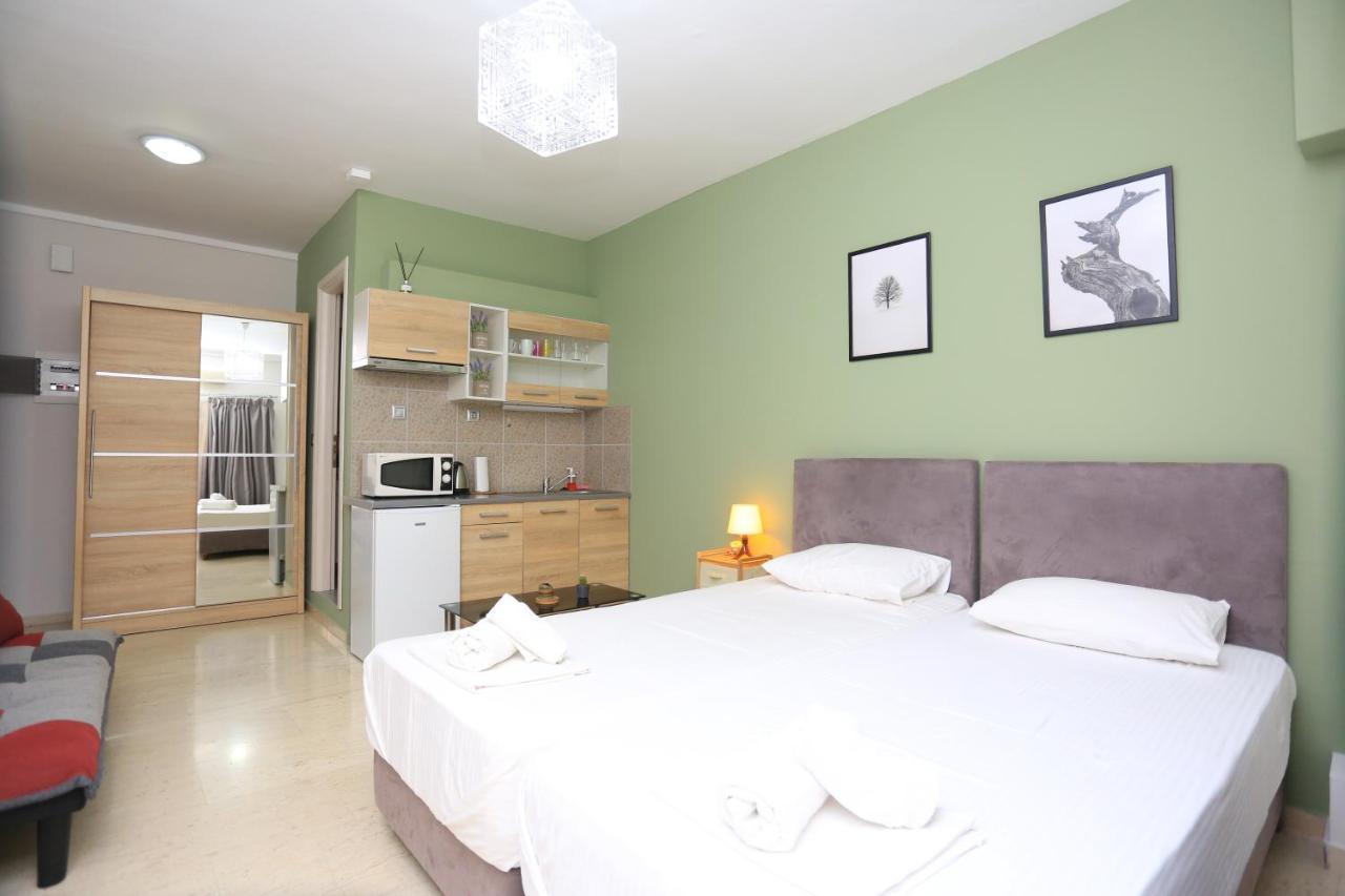 Downtown Seaside Studios Thessaloníki Ngoại thất bức ảnh