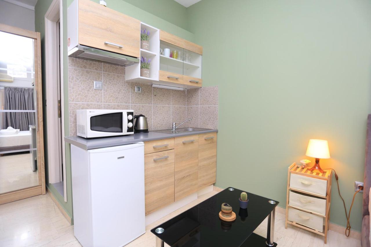 Downtown Seaside Studios Thessaloníki Ngoại thất bức ảnh