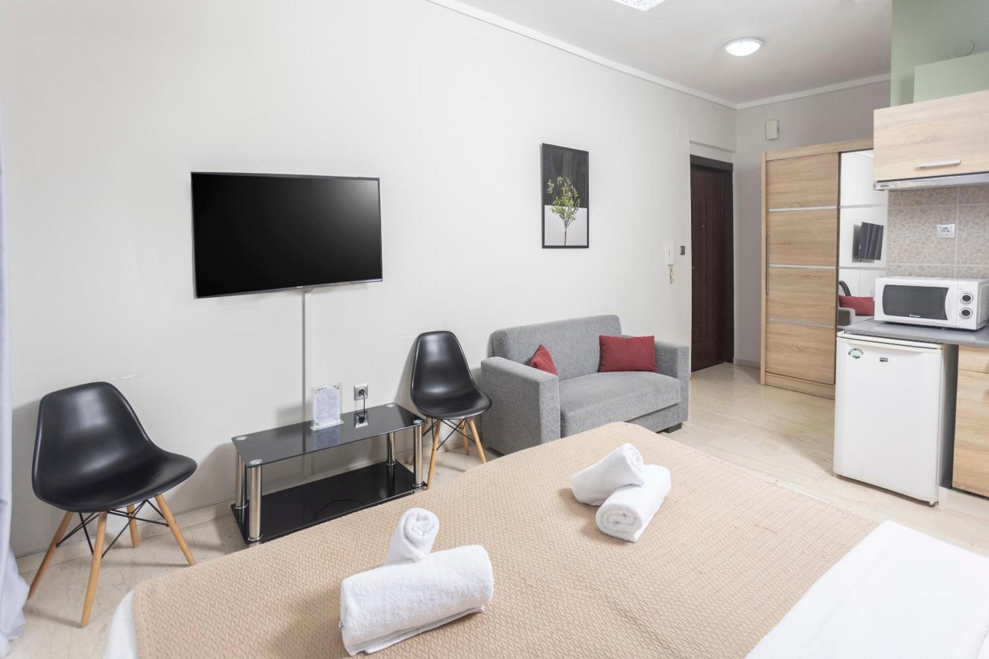 Downtown Seaside Studios Thessaloníki Ngoại thất bức ảnh