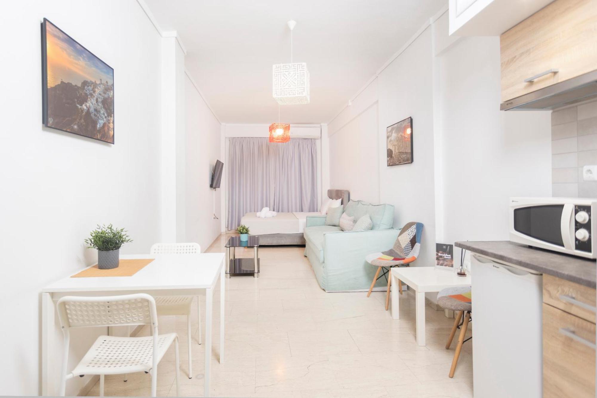 Downtown Seaside Studios Thessaloníki Ngoại thất bức ảnh