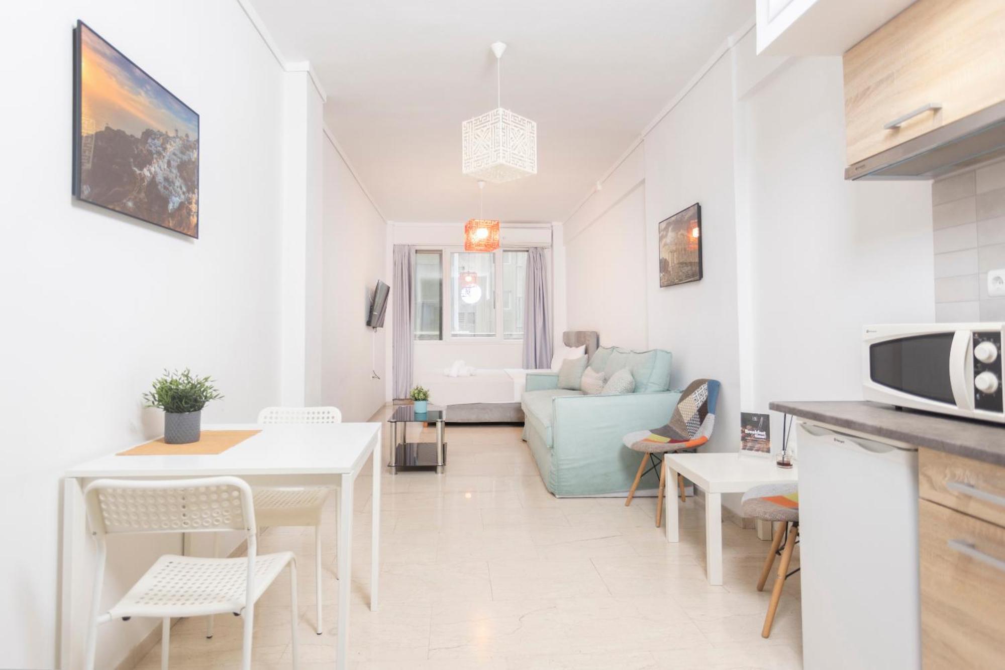 Downtown Seaside Studios Thessaloníki Ngoại thất bức ảnh