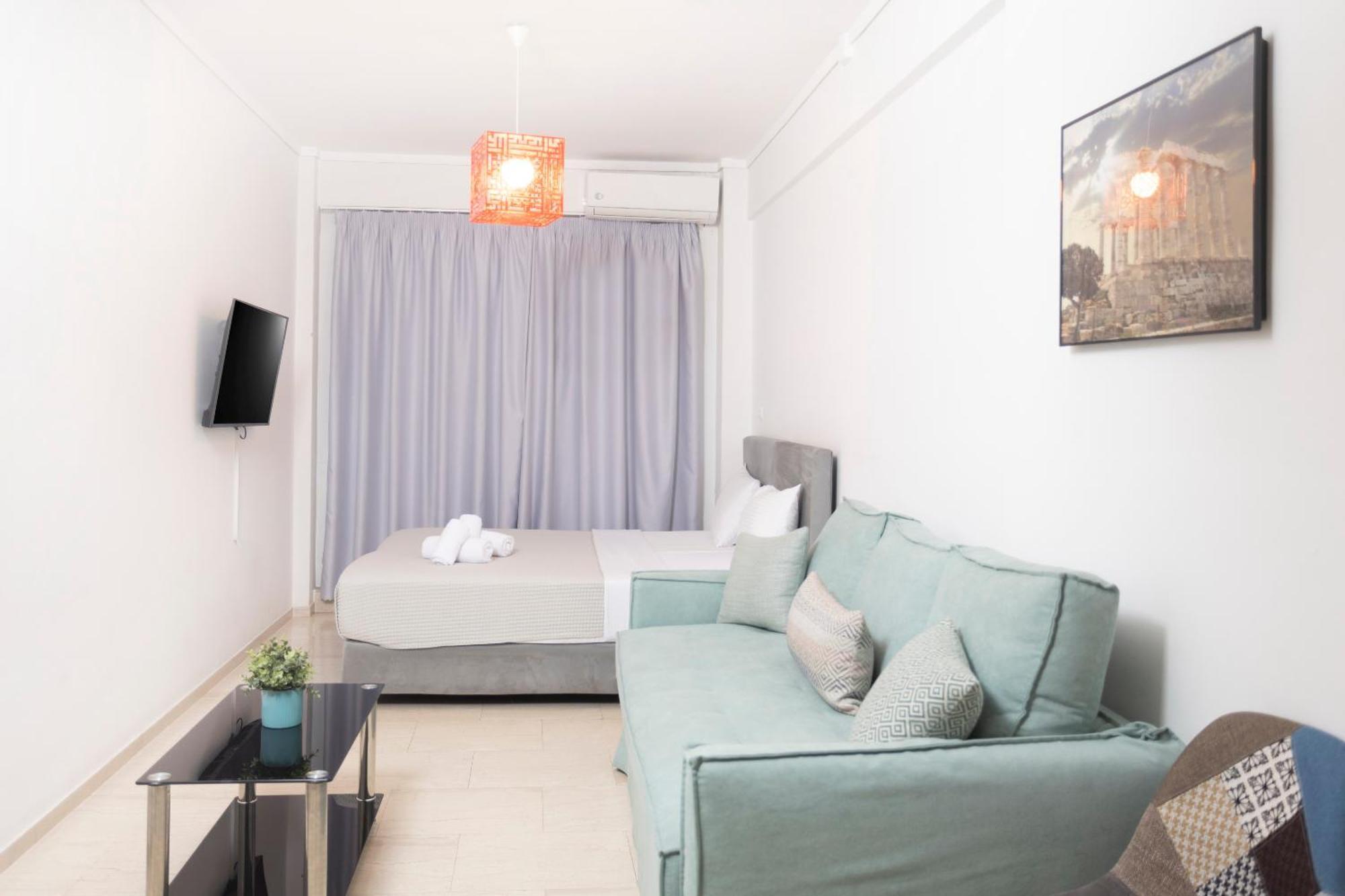 Downtown Seaside Studios Thessaloníki Ngoại thất bức ảnh