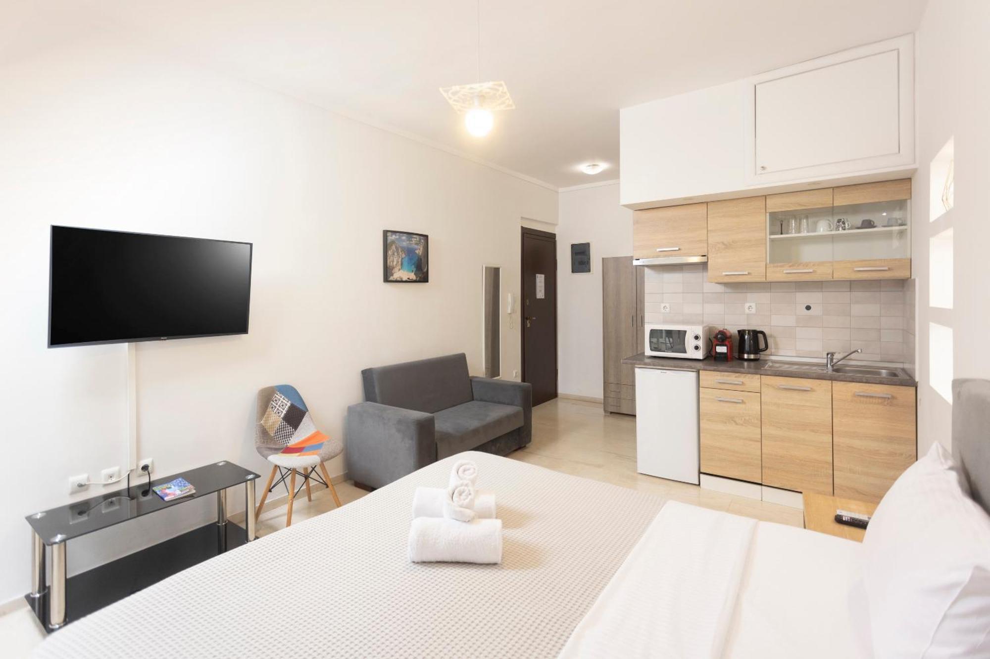 Downtown Seaside Studios Thessaloníki Ngoại thất bức ảnh