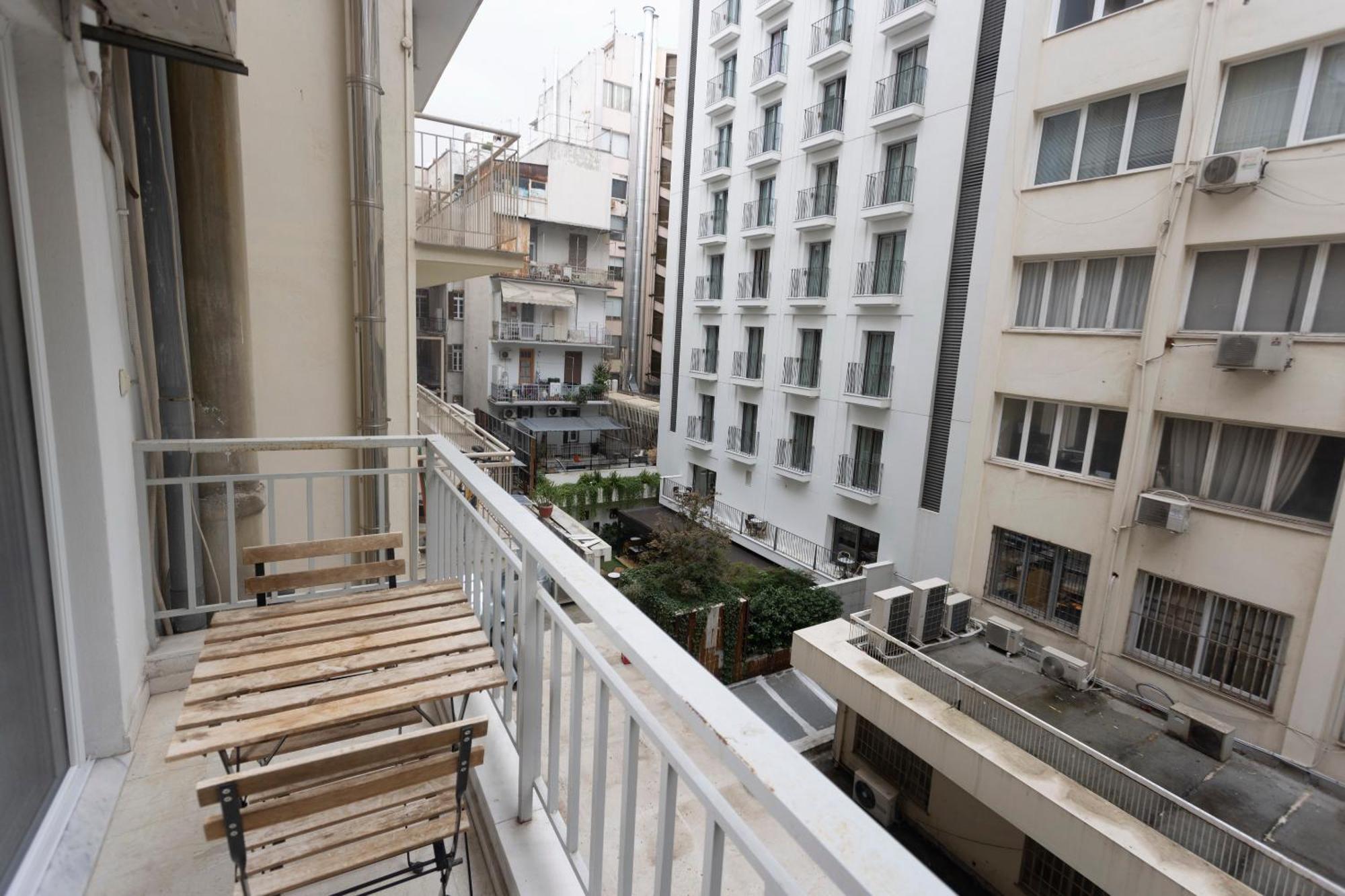 Downtown Seaside Studios Thessaloníki Ngoại thất bức ảnh