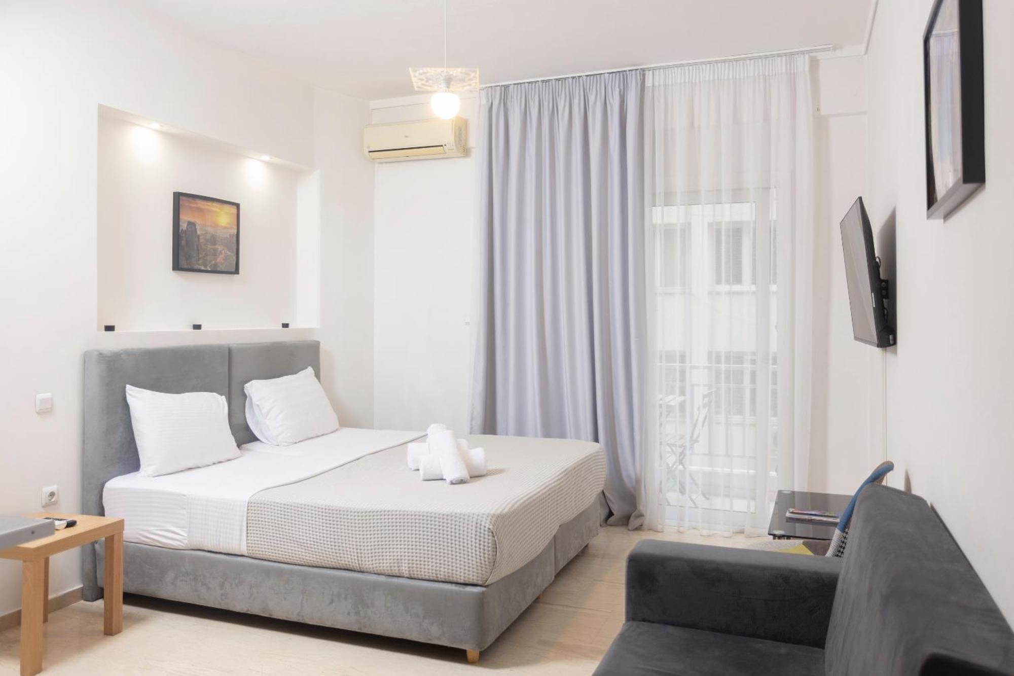 Downtown Seaside Studios Thessaloníki Ngoại thất bức ảnh