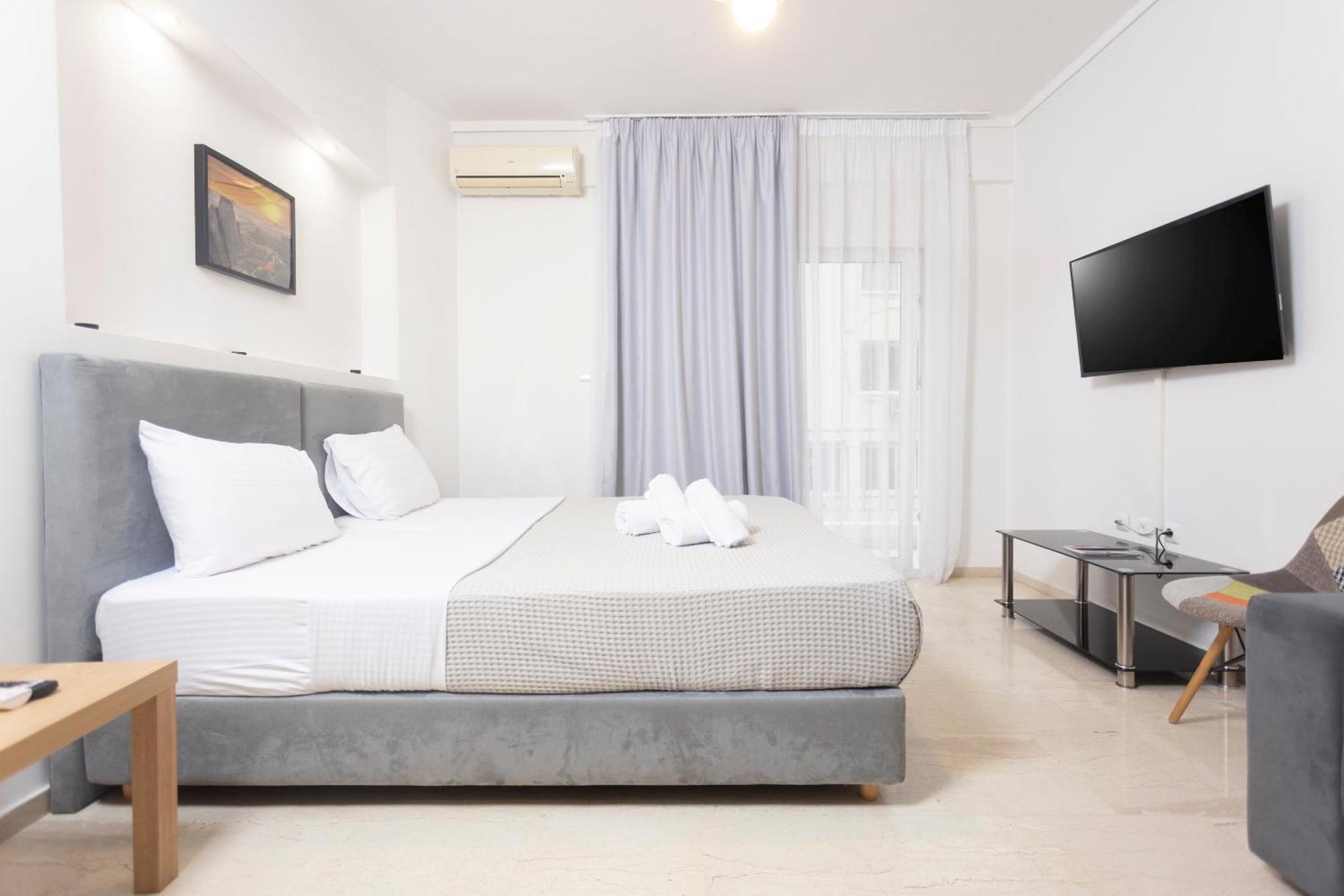 Downtown Seaside Studios Thessaloníki Ngoại thất bức ảnh