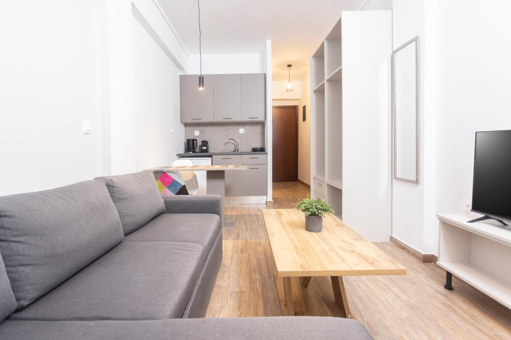 Downtown Seaside Studios Thessaloníki Ngoại thất bức ảnh