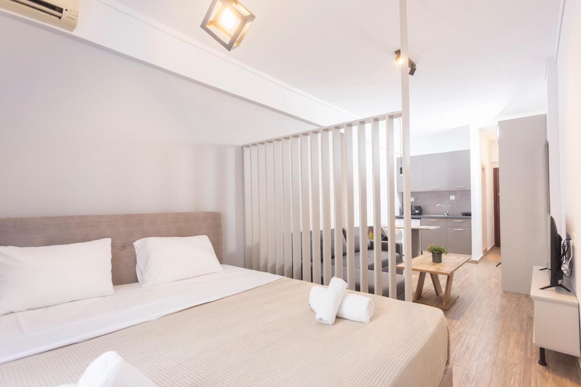 Downtown Seaside Studios Thessaloníki Ngoại thất bức ảnh