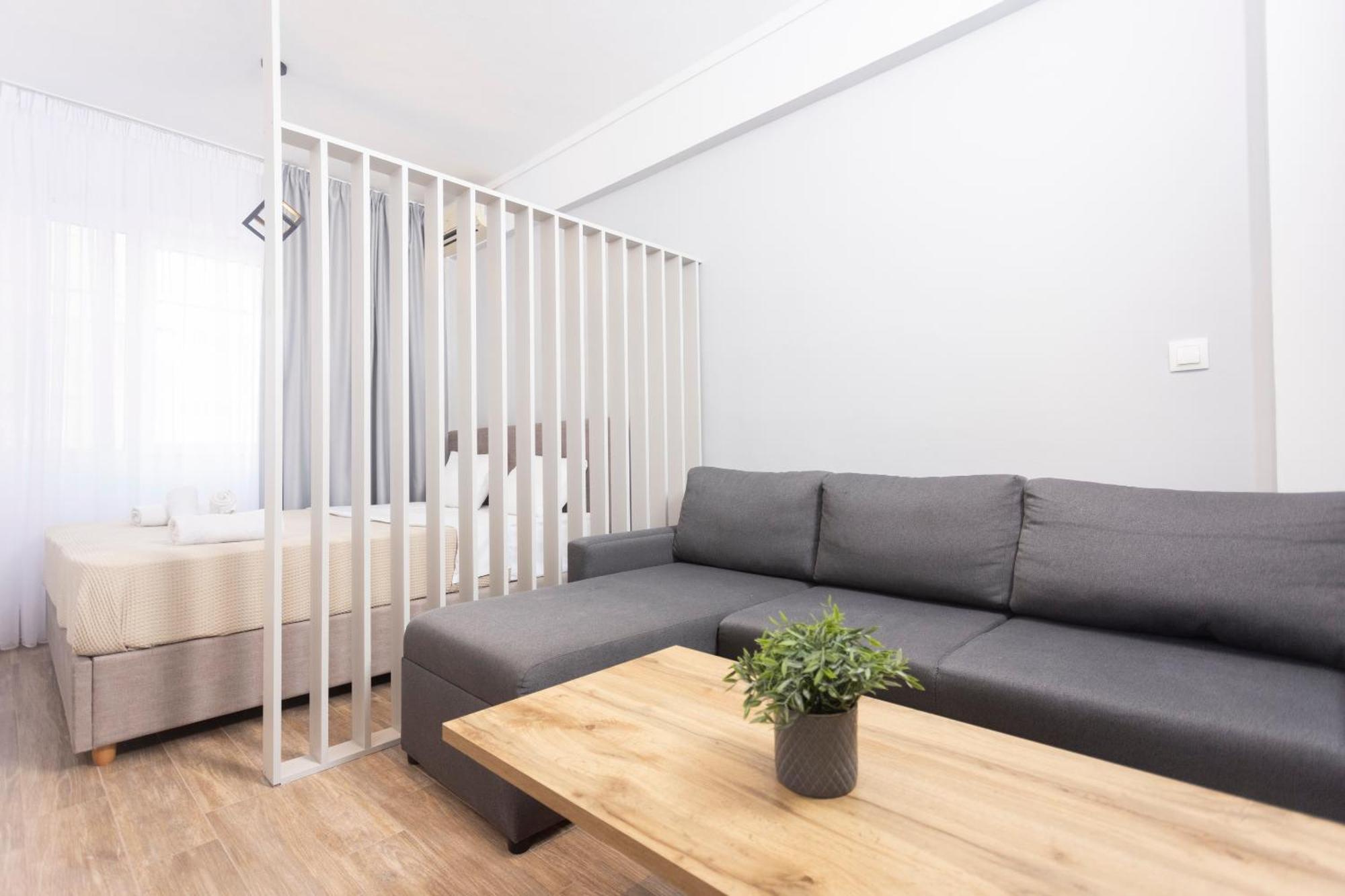Downtown Seaside Studios Thessaloníki Ngoại thất bức ảnh