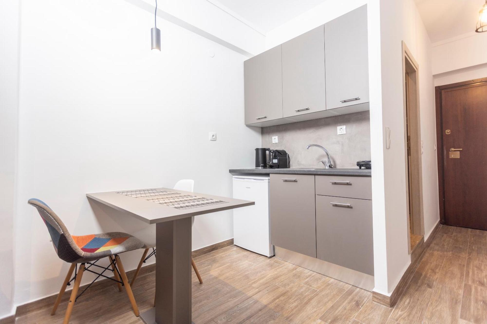 Downtown Seaside Studios Thessaloníki Ngoại thất bức ảnh