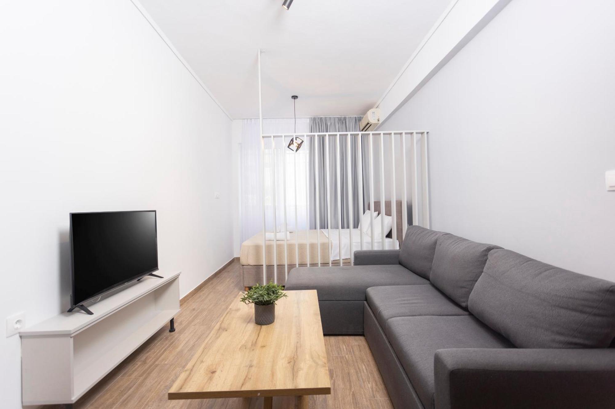 Downtown Seaside Studios Thessaloníki Ngoại thất bức ảnh