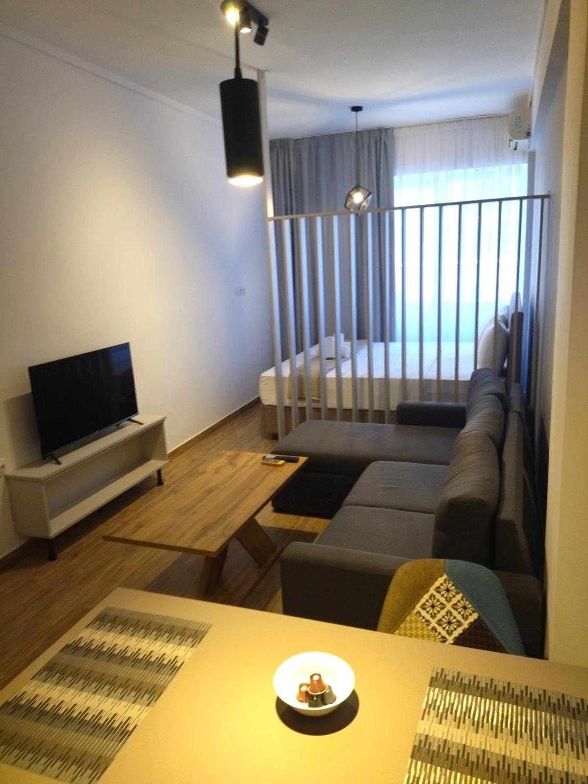 Downtown Seaside Studios Thessaloníki Ngoại thất bức ảnh