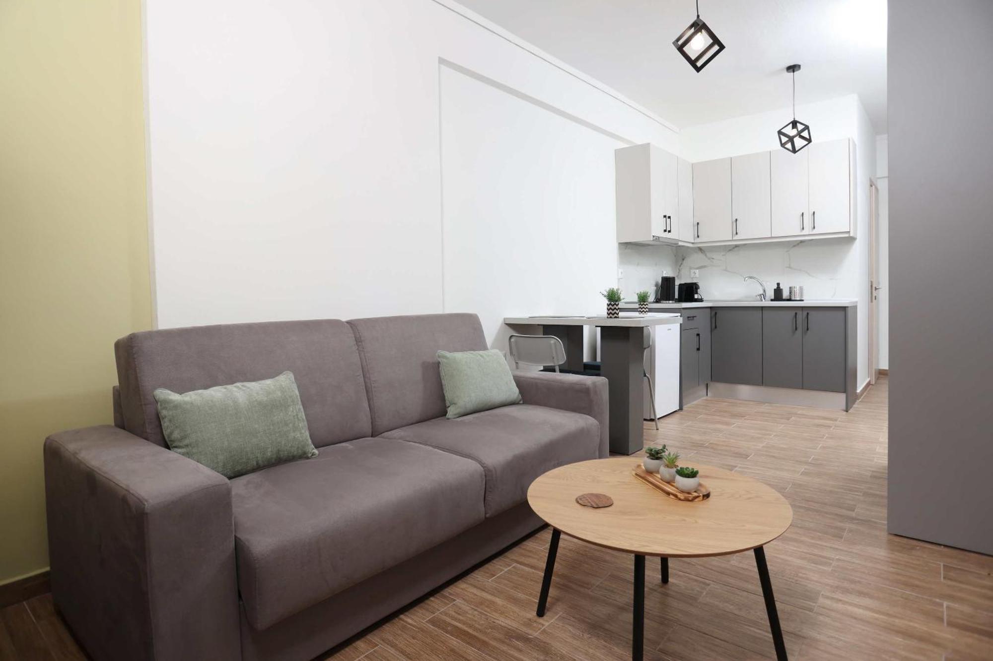 Downtown Seaside Studios Thessaloníki Ngoại thất bức ảnh