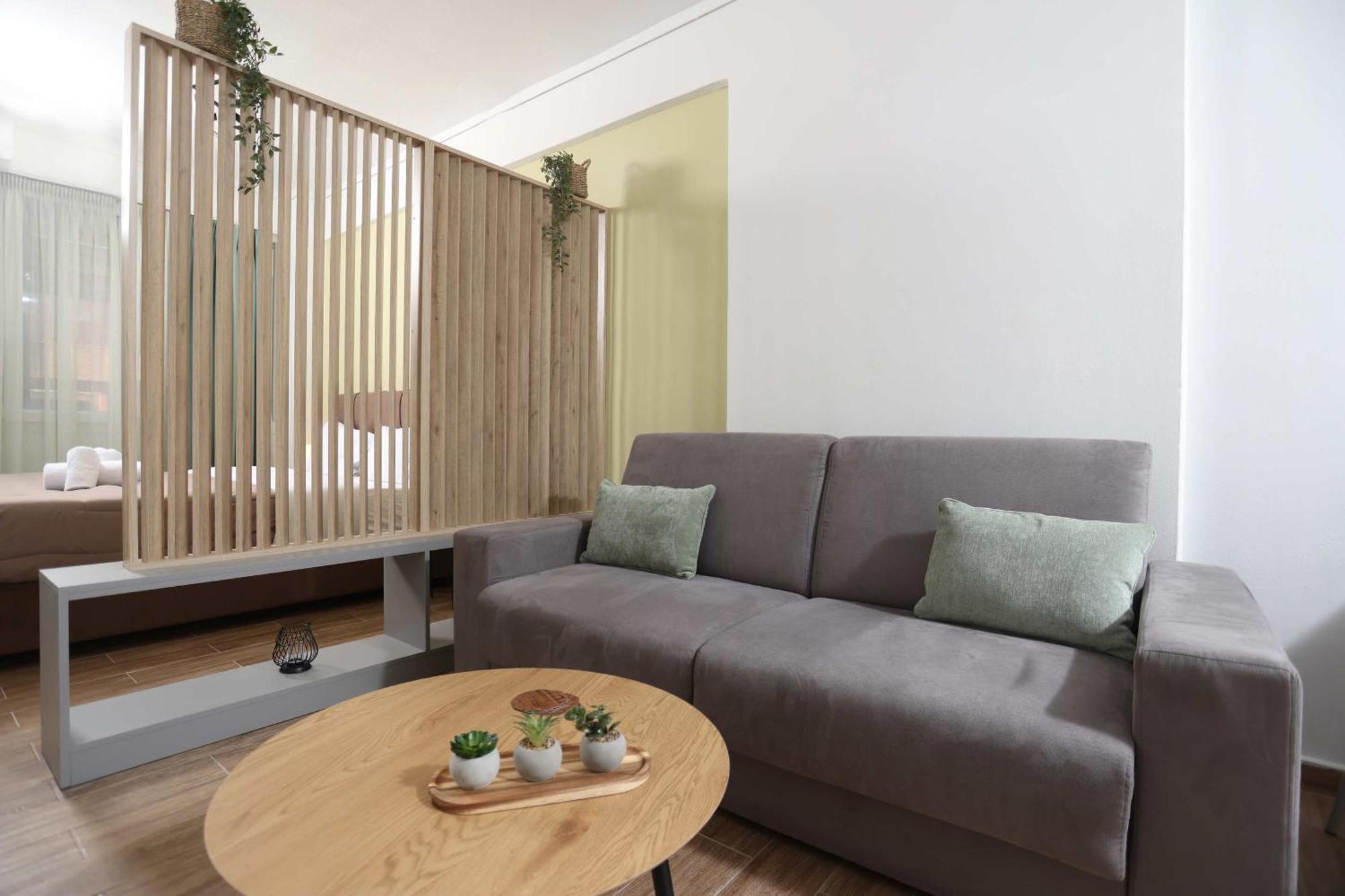 Downtown Seaside Studios Thessaloníki Ngoại thất bức ảnh