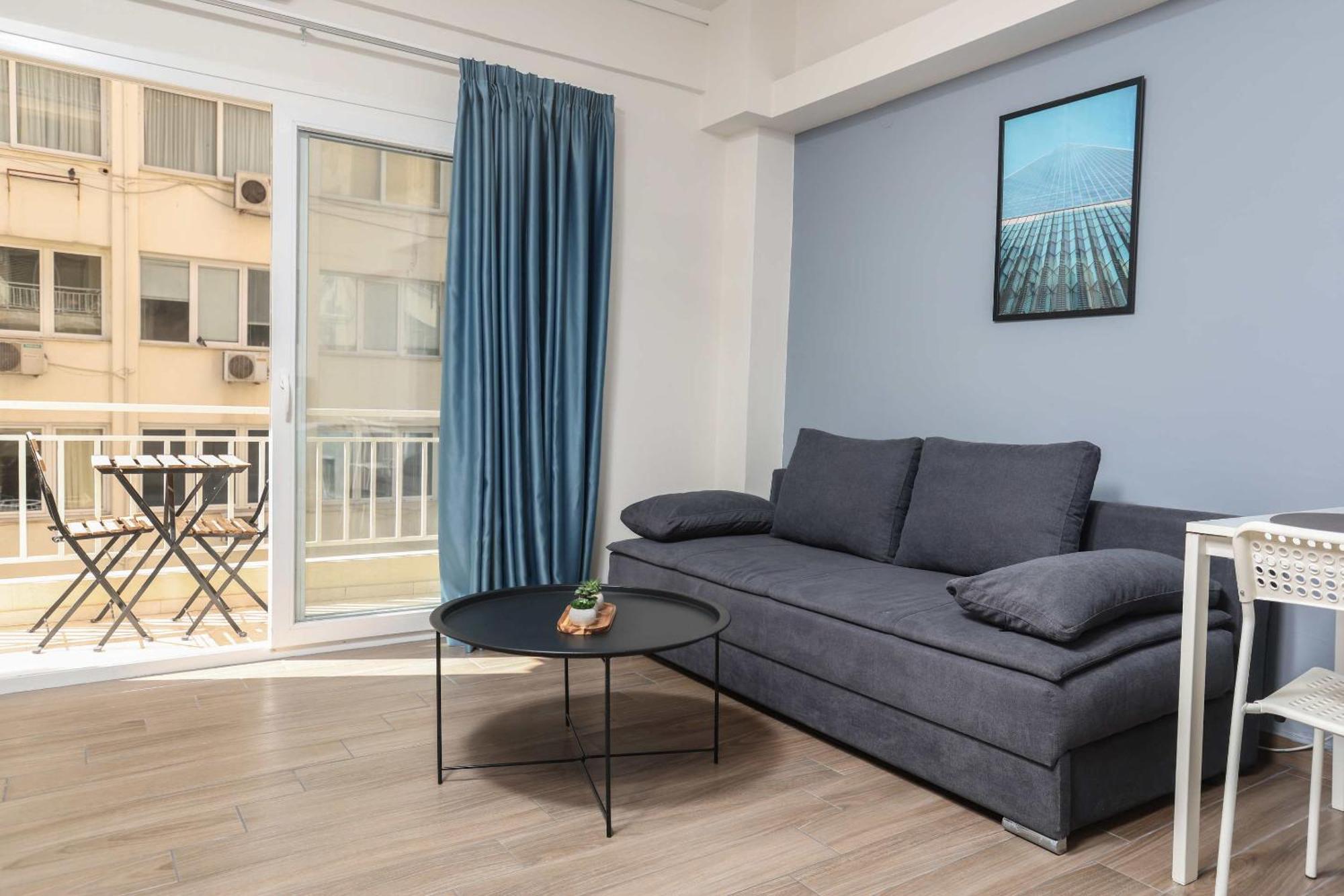Downtown Seaside Studios Thessaloníki Ngoại thất bức ảnh