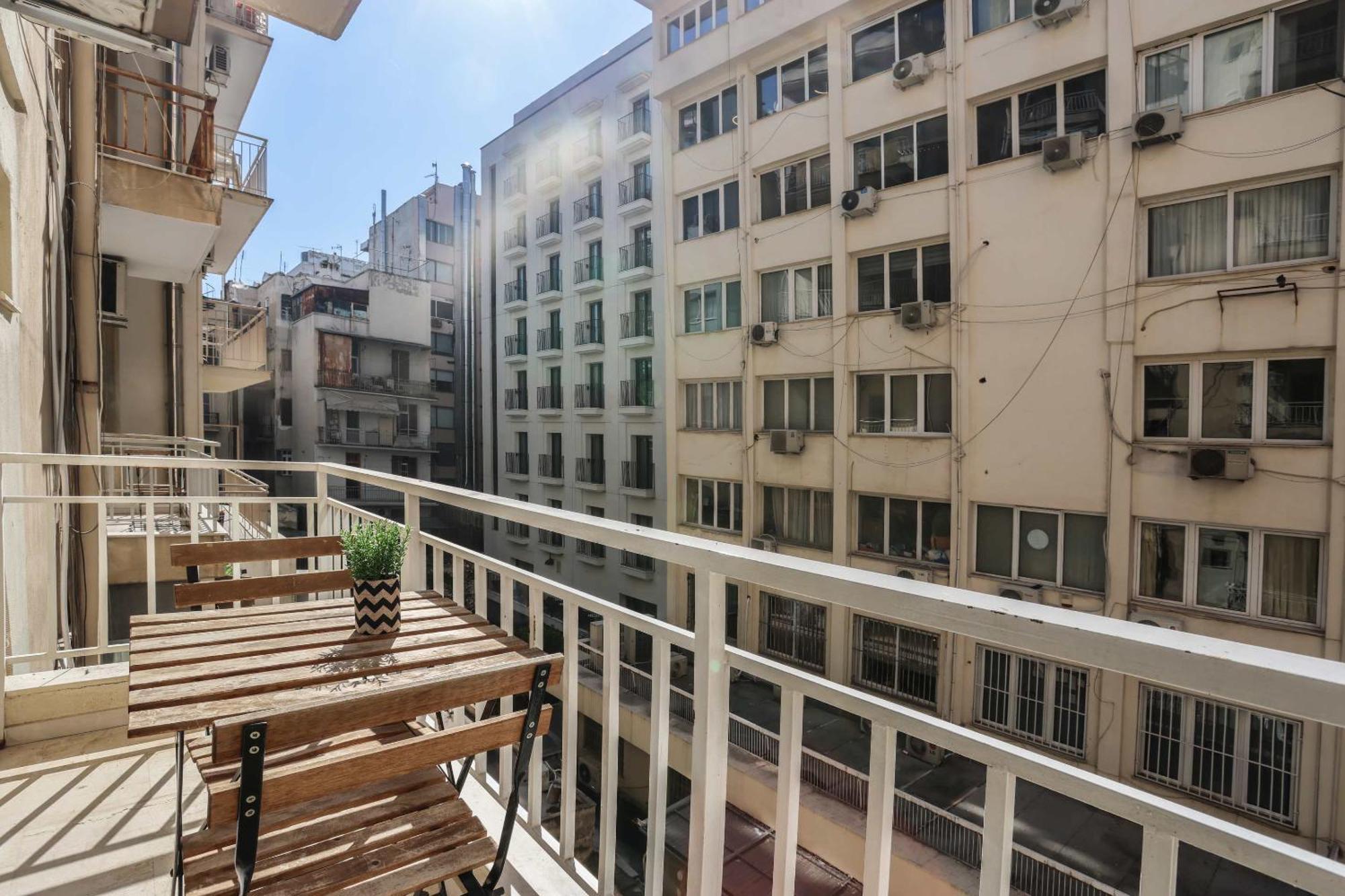 Downtown Seaside Studios Thessaloníki Ngoại thất bức ảnh
