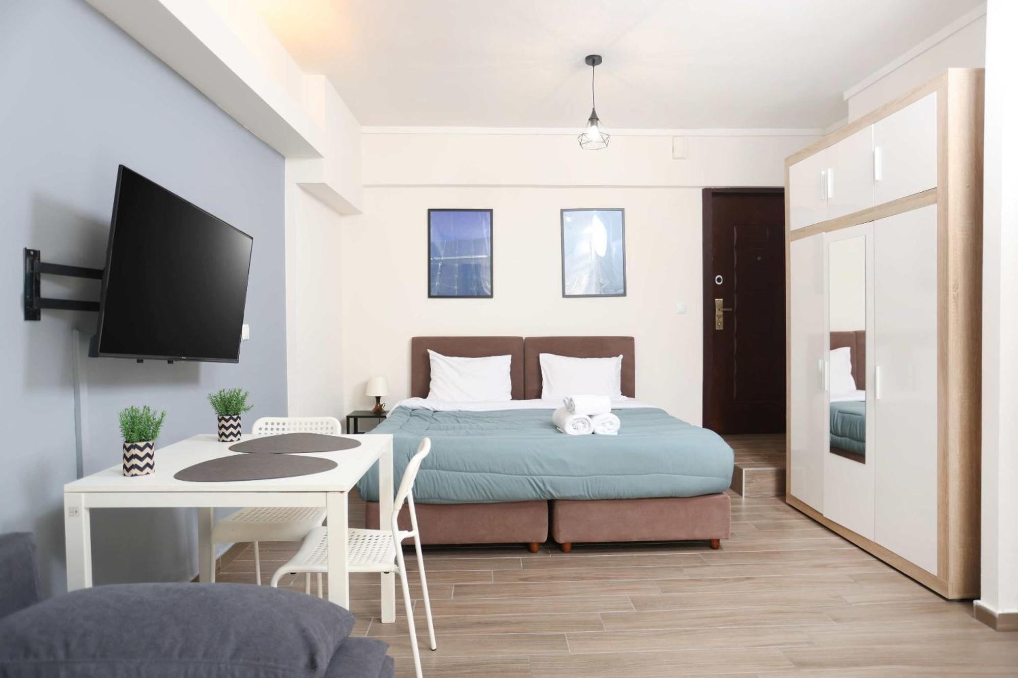 Downtown Seaside Studios Thessaloníki Ngoại thất bức ảnh
