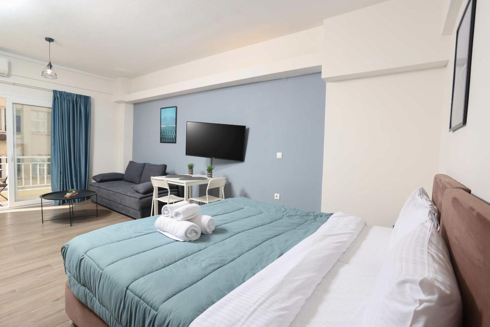 Downtown Seaside Studios Thessaloníki Ngoại thất bức ảnh