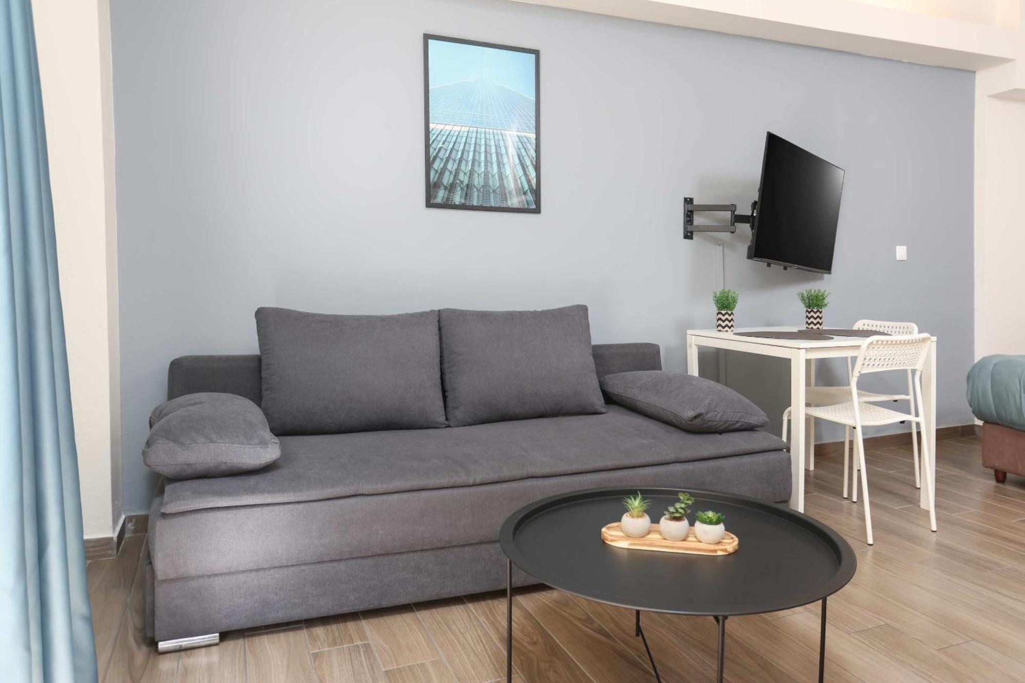 Downtown Seaside Studios Thessaloníki Ngoại thất bức ảnh