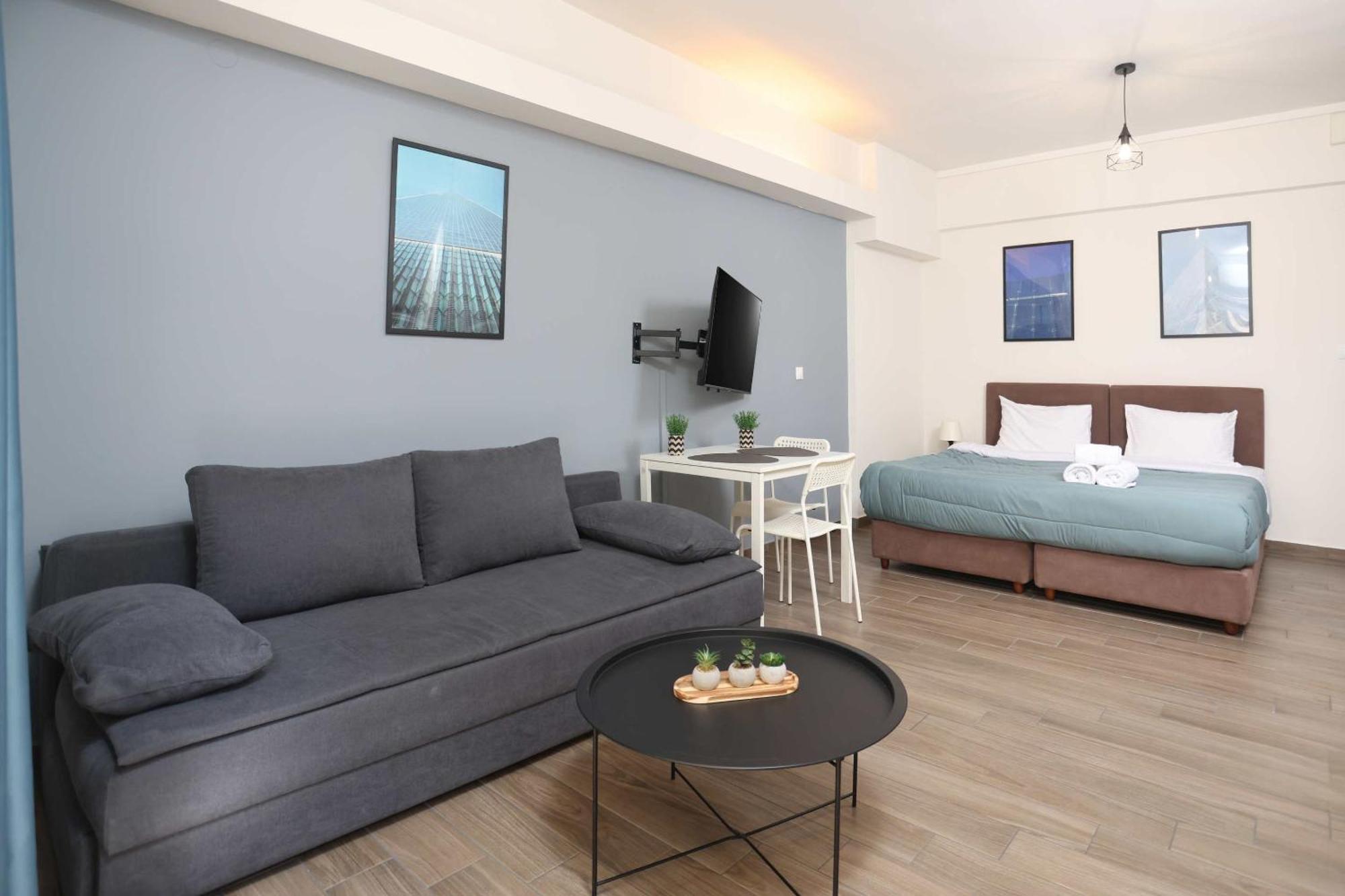 Downtown Seaside Studios Thessaloníki Ngoại thất bức ảnh