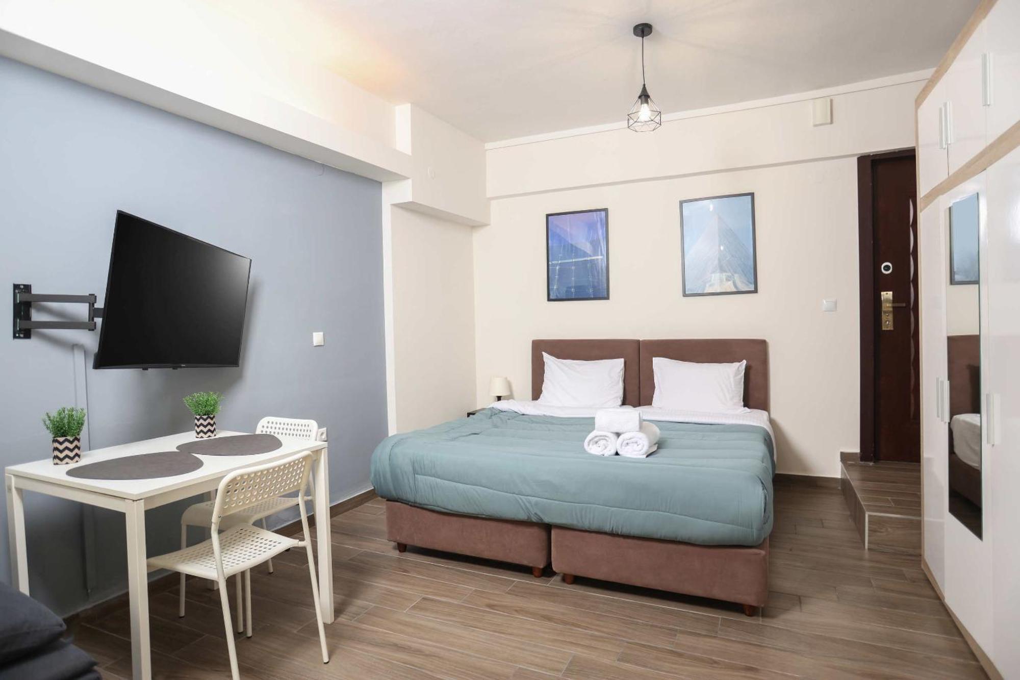 Downtown Seaside Studios Thessaloníki Ngoại thất bức ảnh