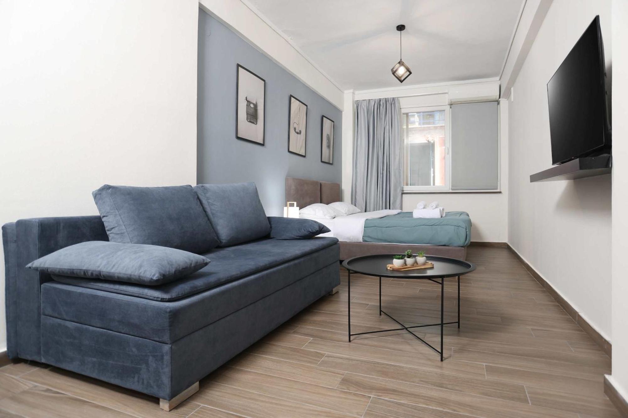 Downtown Seaside Studios Thessaloníki Ngoại thất bức ảnh