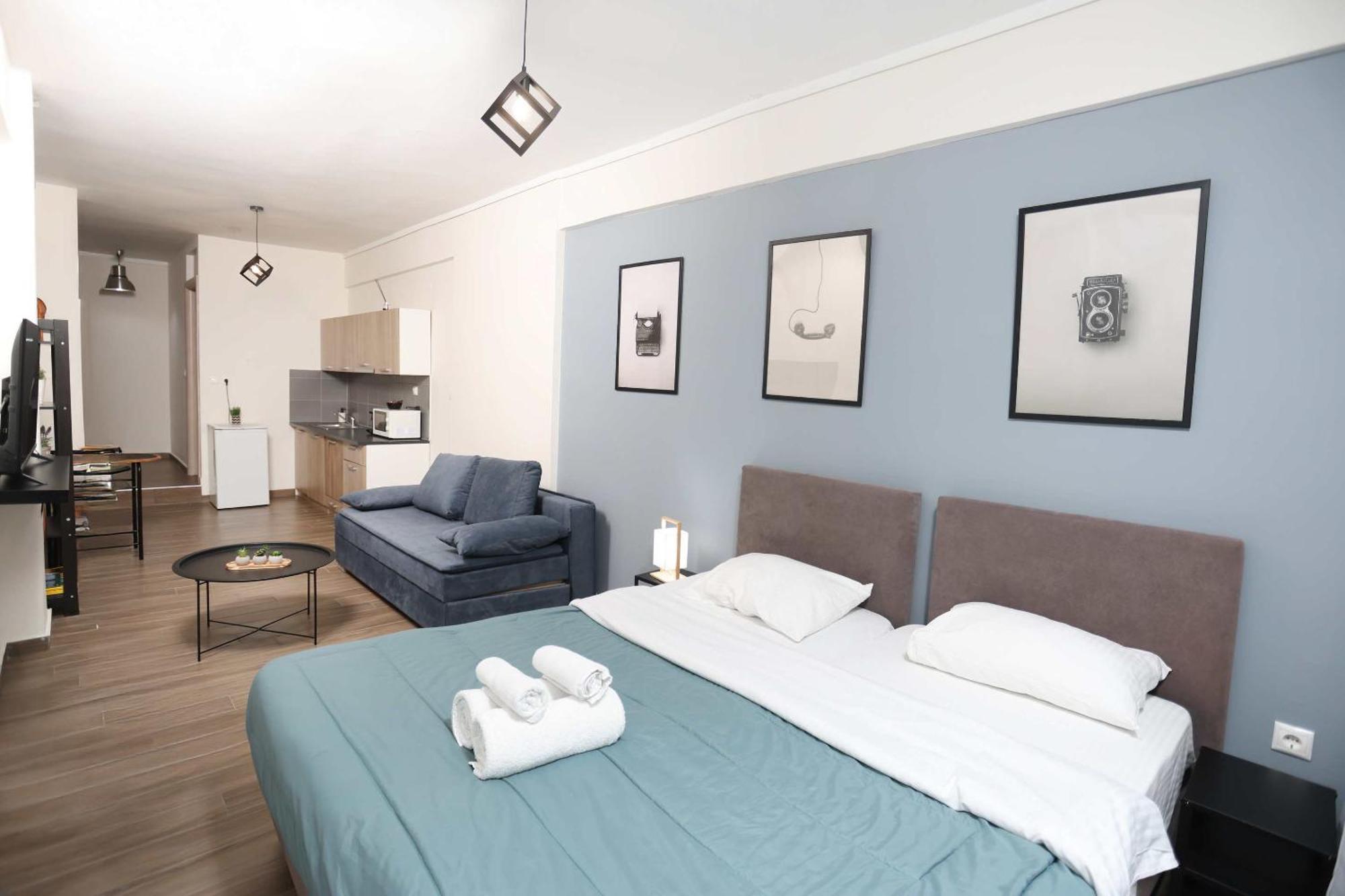 Downtown Seaside Studios Thessaloníki Ngoại thất bức ảnh