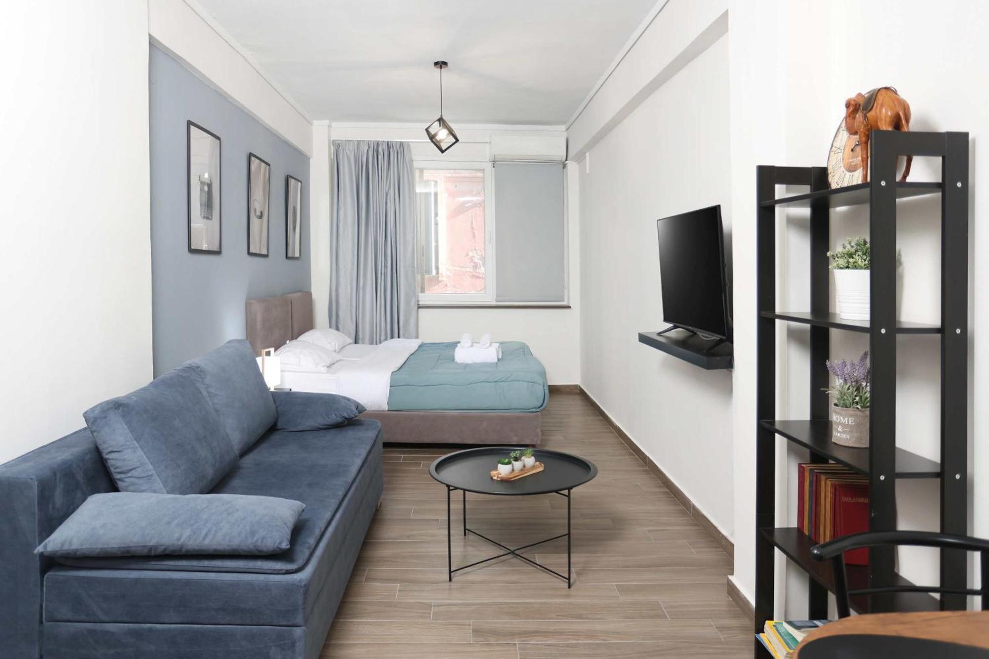Downtown Seaside Studios Thessaloníki Ngoại thất bức ảnh