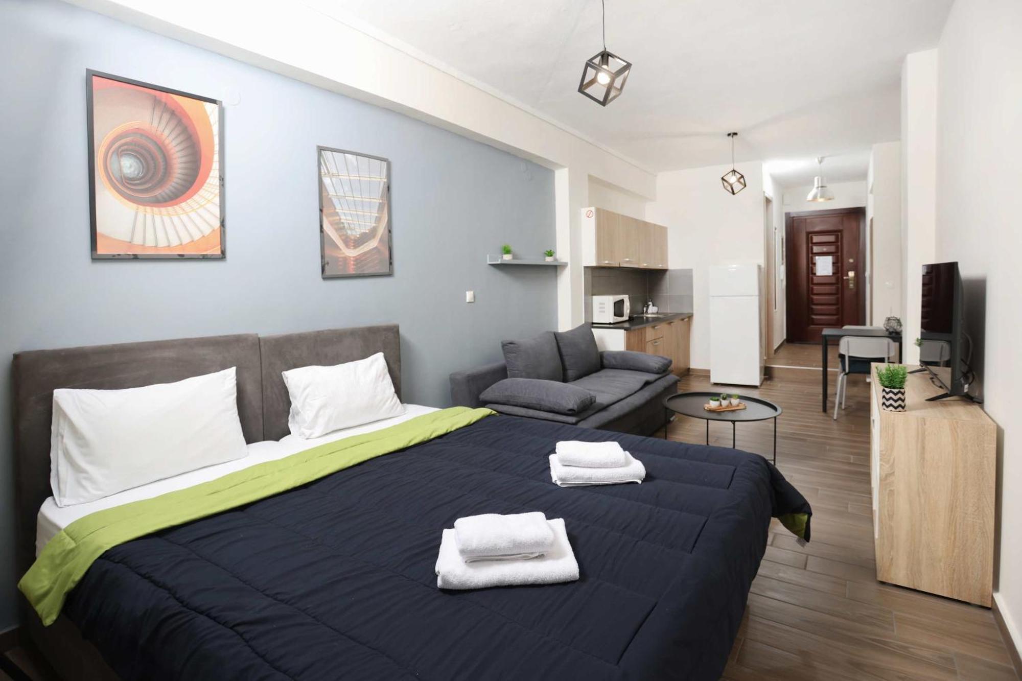 Downtown Seaside Studios Thessaloníki Ngoại thất bức ảnh