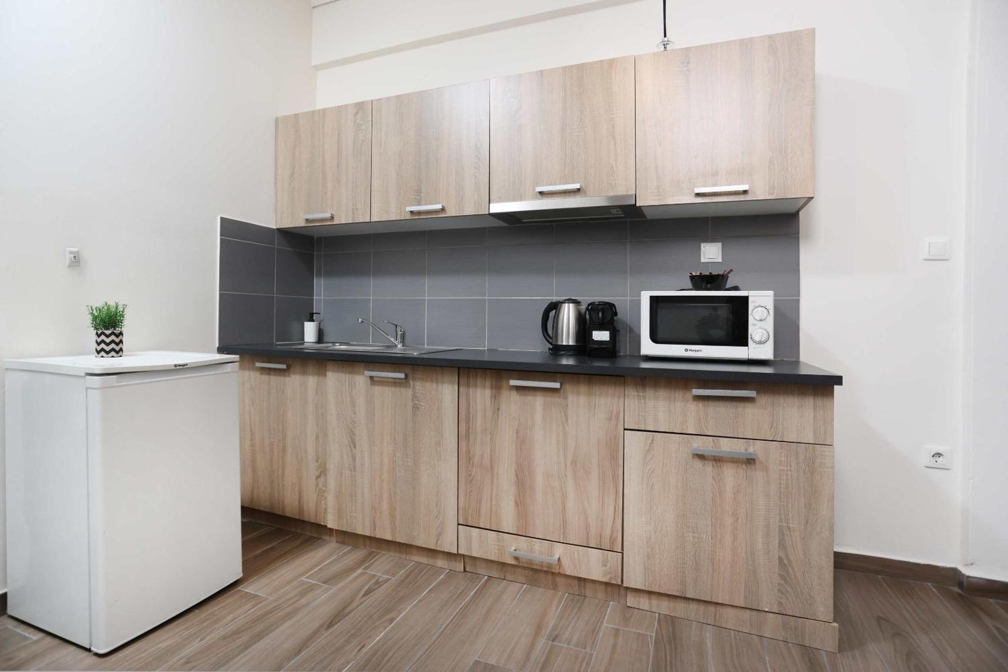 Downtown Seaside Studios Thessaloníki Ngoại thất bức ảnh