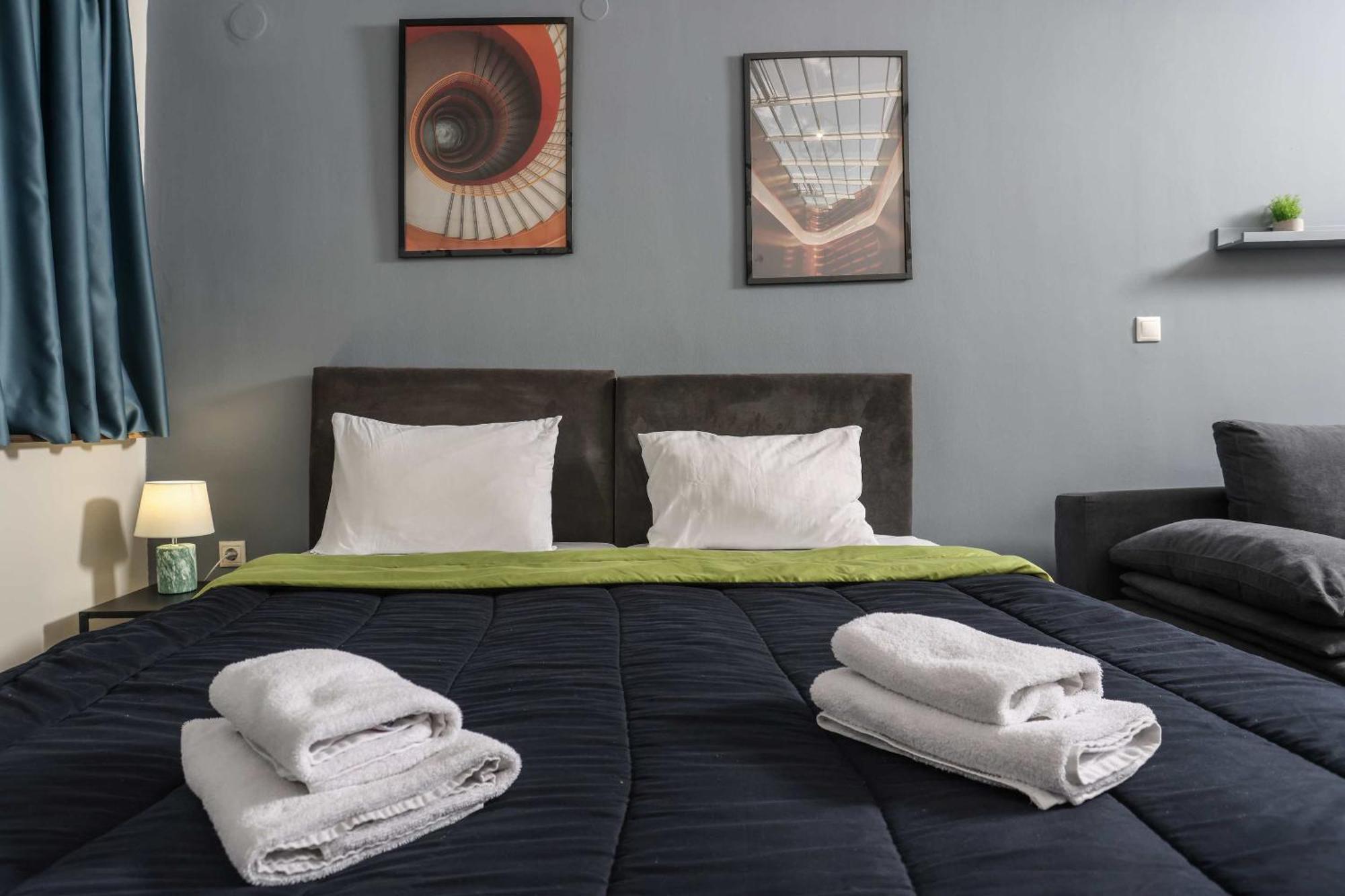 Downtown Seaside Studios Thessaloníki Ngoại thất bức ảnh