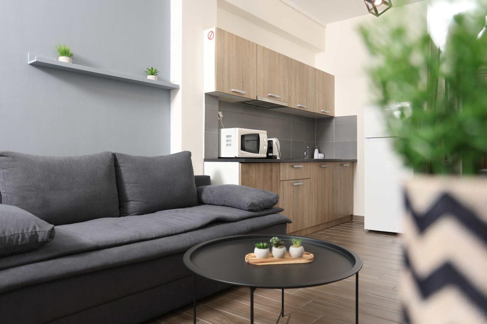 Downtown Seaside Studios Thessaloníki Ngoại thất bức ảnh